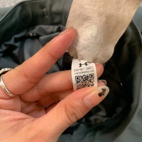 Under Armour Shorts Mens S Small Launch 7" Grey Black Fitted Brief Lined Running - Picture 7 of 12